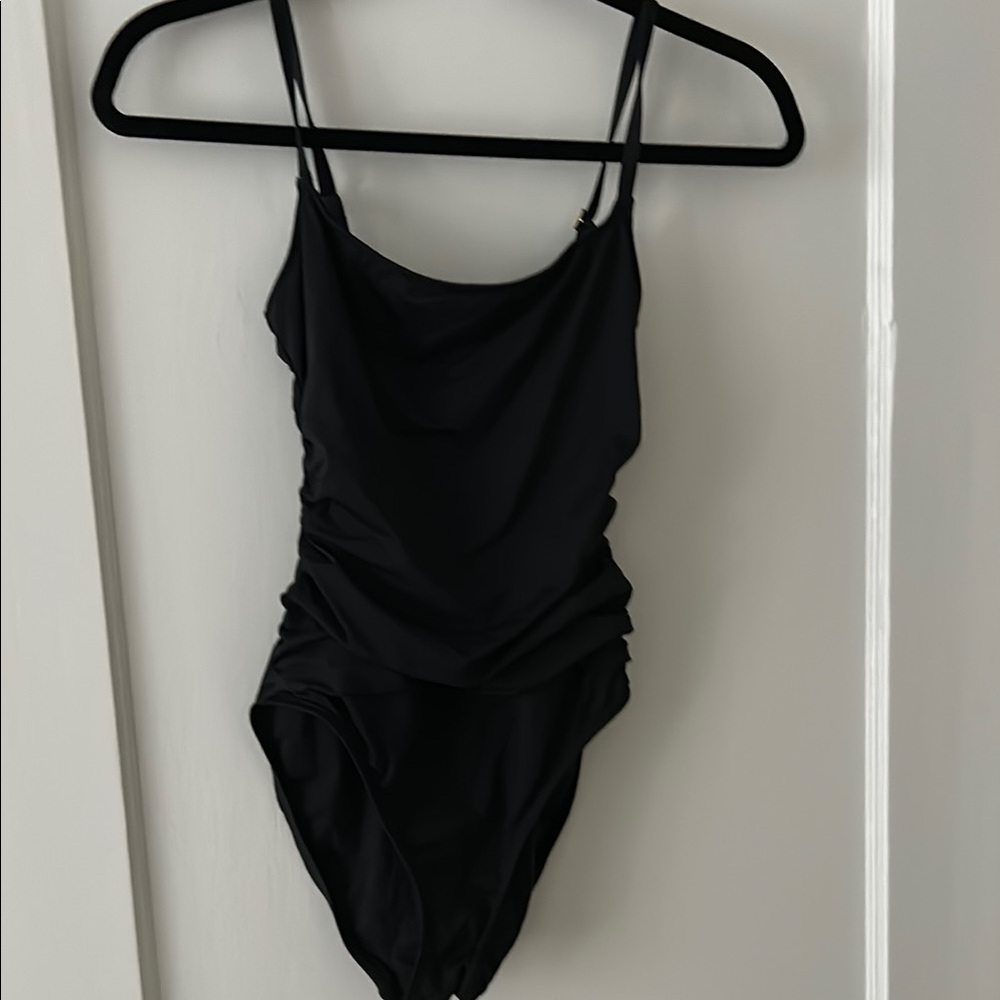 Women’s Black One Piece Swimsuit